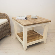 Load image into Gallery viewer, Cottage Reclaimed Pine Side Table