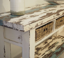 Load image into Gallery viewer, Vintage Console Table