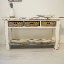 Load image into Gallery viewer, Vintage Console Table