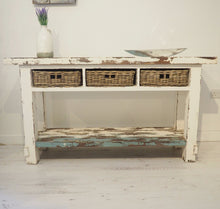 Load image into Gallery viewer, Vintage Console Table