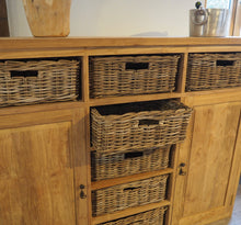 Load image into Gallery viewer, Reclaimed Wood Chest Of Drawers - Large