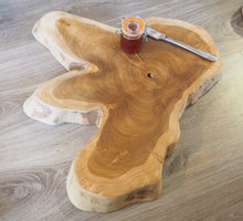 Load image into Gallery viewer, Reclaimed Natural Wood Chopping Board - Medium