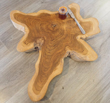 Load image into Gallery viewer, Reclaimed Natural Wood Chopping Board - Medium