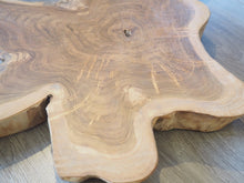 Load image into Gallery viewer, Reclaimed Natural Wood Chopping Board - Medium