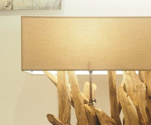 Load image into Gallery viewer, Ace Wooden Table Lamp Large