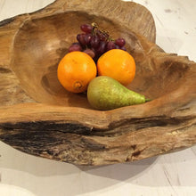 Load image into Gallery viewer, Sustainable Teak Root Bowl 50cm