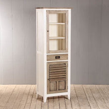 Load image into Gallery viewer, Cottage Wooden Display Cabinet Reclaimed Pine