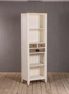 Cottage Bookcase Storage Cabinet
