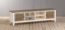Load image into Gallery viewer, Reclaimed Storage Unit - TV Stand 190cm