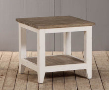 Load image into Gallery viewer, Cottage Reclaimed Pine Side Table