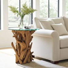 Load image into Gallery viewer, Teak Root Side Table