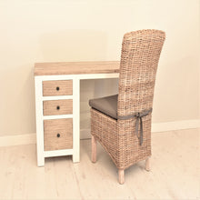 Load image into Gallery viewer, Reclaimed pine Bude range dressing table with chair.