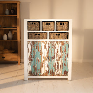 Colourful Rustic Cabinet