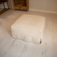Load image into Gallery viewer, Fabric Ottoman - The Charlestown
