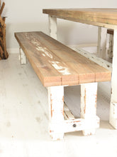 Load image into Gallery viewer, Reclaimed Pine Bench - Farmhouse 175cm