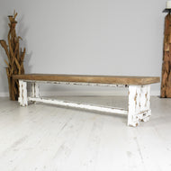 Reclaimed Pine Bench - Farmhouse 175cm