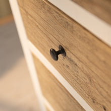 Load image into Gallery viewer, Reclaimed Pine Bude Range Chest of Drawers with 5 Drawers