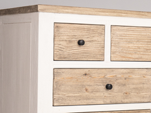 Load image into Gallery viewer, Reclaimed Pine Bude Range Large Chest of Drawers