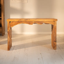 Load image into Gallery viewer, Reclaimed Teak Root Console Table 120x40cm