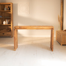 Load image into Gallery viewer, Reclaimed Teak Root Console Table 120x40cm