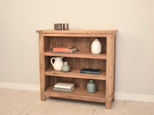Load image into Gallery viewer, Reclaimed teak small bookcase.