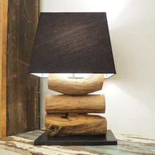 Load image into Gallery viewer, Wooden Desk Lamp Teak Root -Tiga