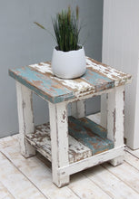 Load image into Gallery viewer, Reclaimed Pine Side Table