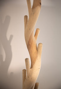 Decorative Suar wood coat stand for any room