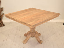 Load image into Gallery viewer, Reclaimed Teak Dining Table Square - 100cm