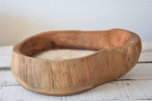 Load image into Gallery viewer, Rustic Wooden Candle Bowl