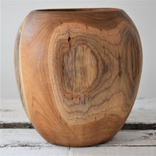 Load image into Gallery viewer, Reclaimed Teak Root Vase