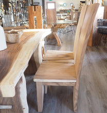 Load image into Gallery viewer, Elegant and versatile suar wood dining chair, suitable for any décor