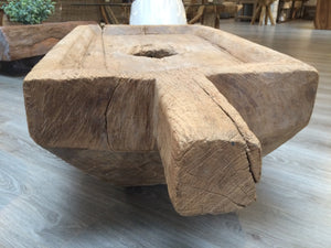 Wood Artifact - Garden Decor - Outdoor Sculpture