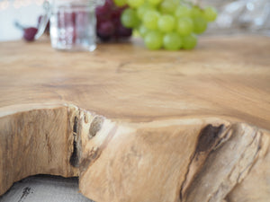 Reclaimed Natural Wood Chopping Board - Small