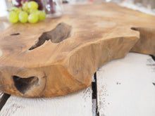 Load image into Gallery viewer, Reclaimed Natural Wood Chopping Board - Small