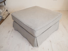 Load image into Gallery viewer, Fabric Ottoman -  The Polkerris
