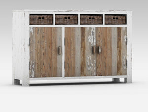 Reclaimed Pine Storage Cabinet