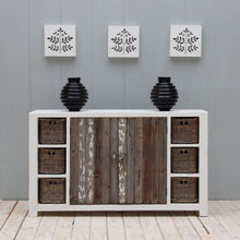 Load image into Gallery viewer, Rustic Storage Cabinet With 6 Drawers