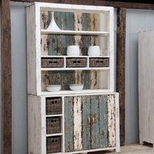 Load image into Gallery viewer, Vintage Recycled Pine Dresser With Soft Colours