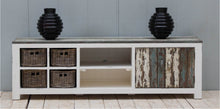 Load image into Gallery viewer, Reclaimed Pine TV Stand - 180cm