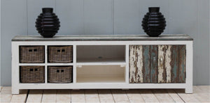 Reclaimed Pine TV Stand - 180cm
