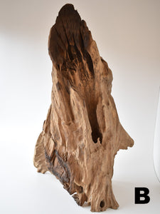 Decorative Wood Artefact - Large