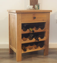 Load image into Gallery viewer, Reclaimed Teak Wine Rack