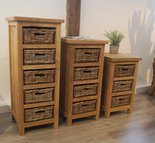 Load image into Gallery viewer, Reclaimed Storage Chest - 3 Drawer