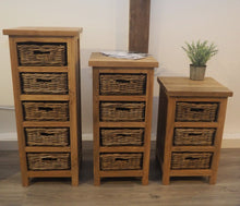 Load image into Gallery viewer, Reclaimed Storage Chest - 3 Drawer