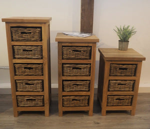 Reclaimed Storage Chest - 3 Drawer