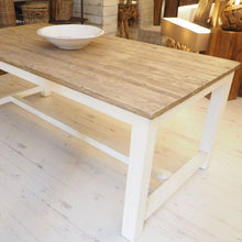 Load image into Gallery viewer, Reclaimed Pine Cottage Style Dining Table - 200cm