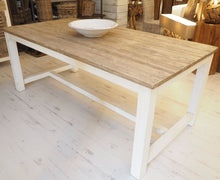 Load image into Gallery viewer, Reclaimed Pine Cottage Style Dining Table - 240cm