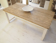 Load image into Gallery viewer, Reclaimed Pine Cottage Style Dining Table - 240cm