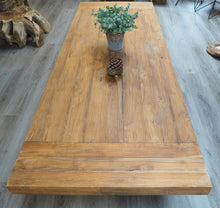 Load image into Gallery viewer, Reclaimed Rustic Display Table 250cm